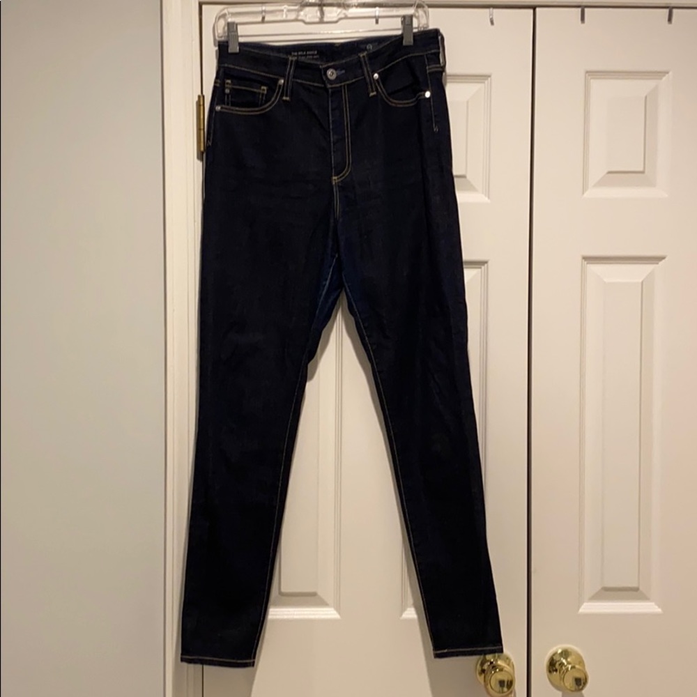 Women's Dark Blue Jeans